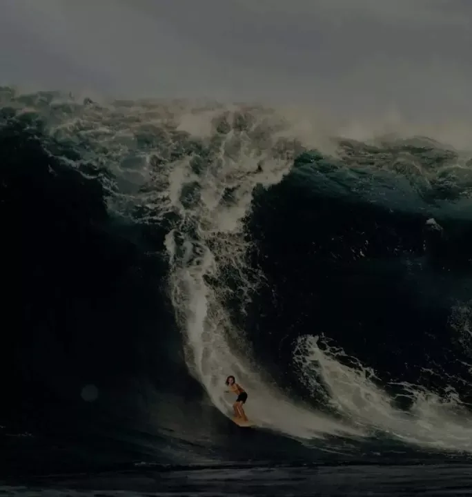 wave in the ocean